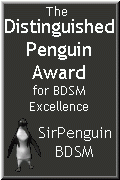The Distinguished Penguin Award for BDSM Excellence